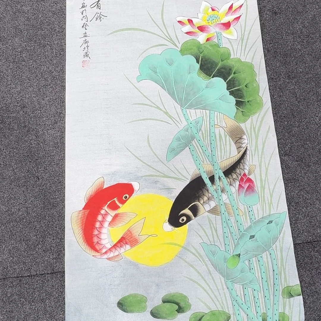 客厅年画装饰画客厅