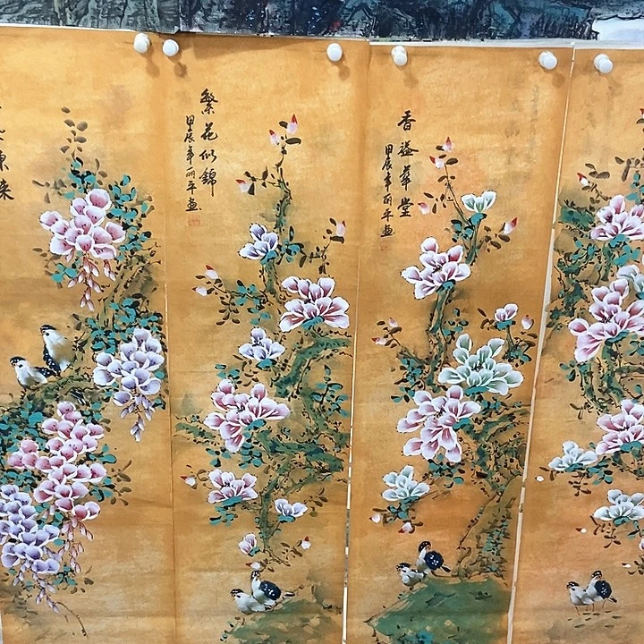 小周画廊的直播间