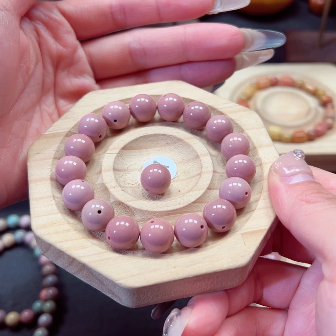 石英质玉手链未镶嵌别**七51