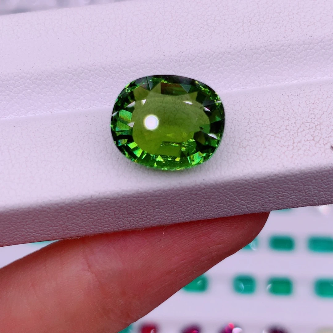 碧玺珠宝半成品未镶嵌