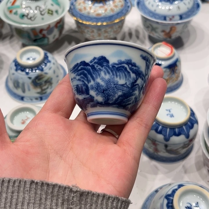 景德镇高温陶瓷杯子