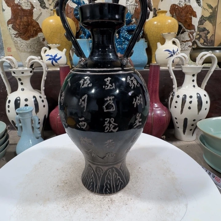茶盏手工制作陶瓷摆件