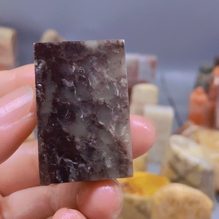 用***6寿山石印石天然原石