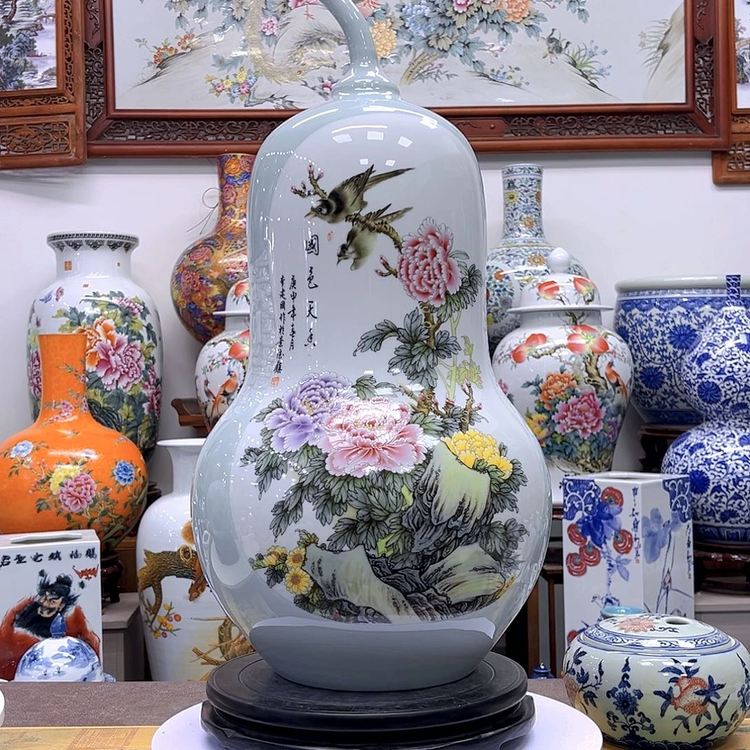 瓷片确保手工制作工艺