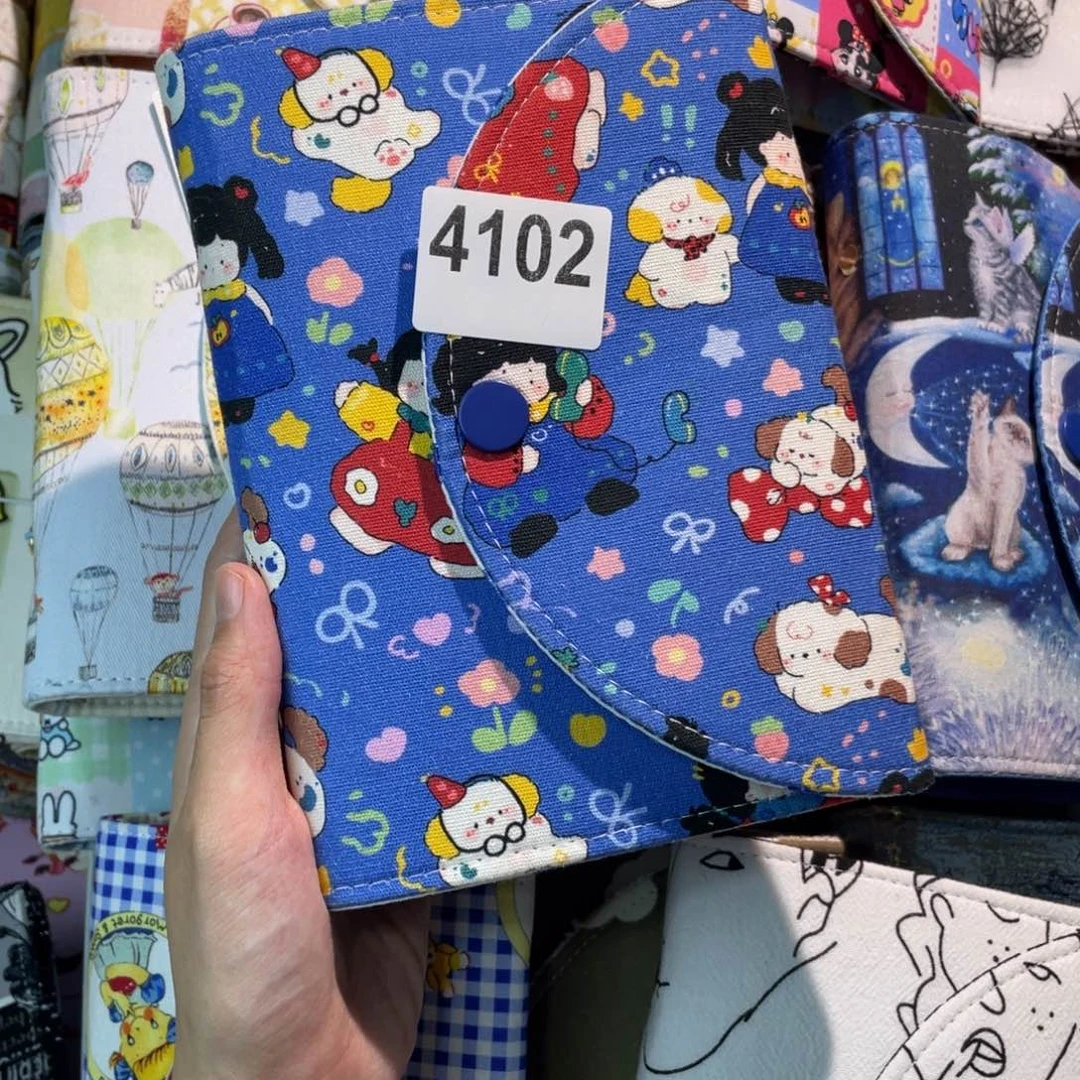 莉***丸织绣a6活页不送纸4102