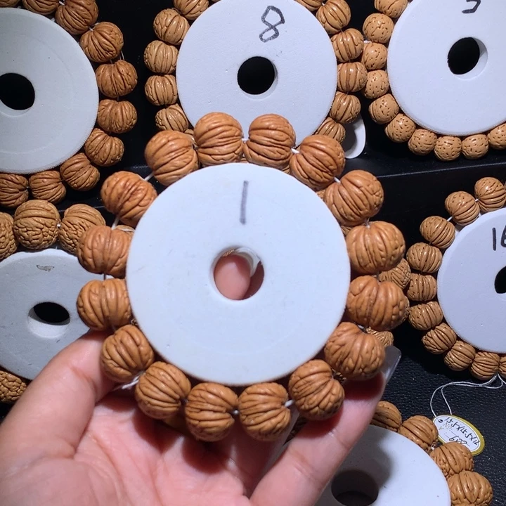 桃核手串野生大开口