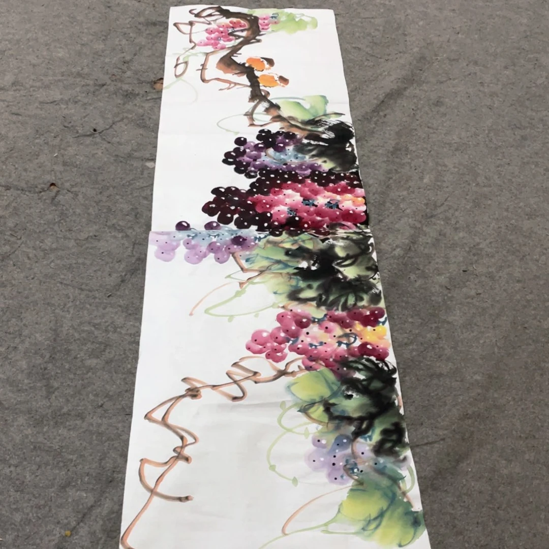 国画国画作品画心一张