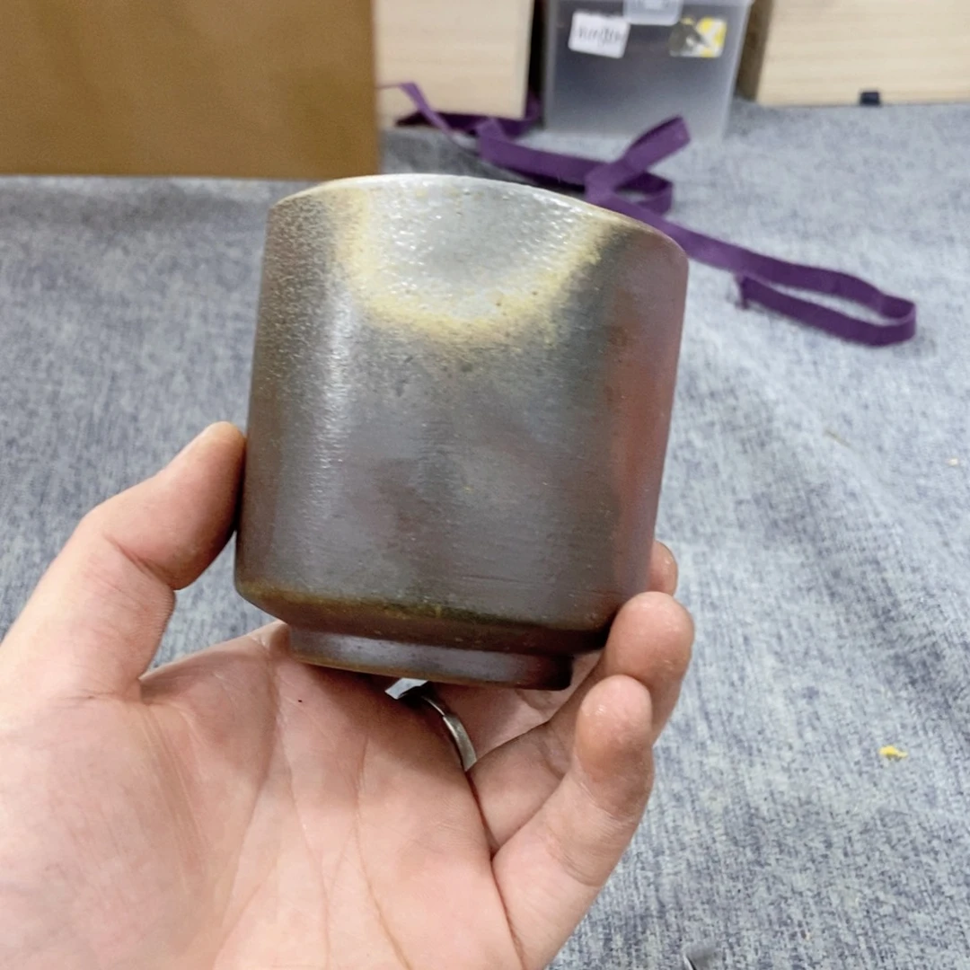 紫砂茶杯非常满意好看得物件