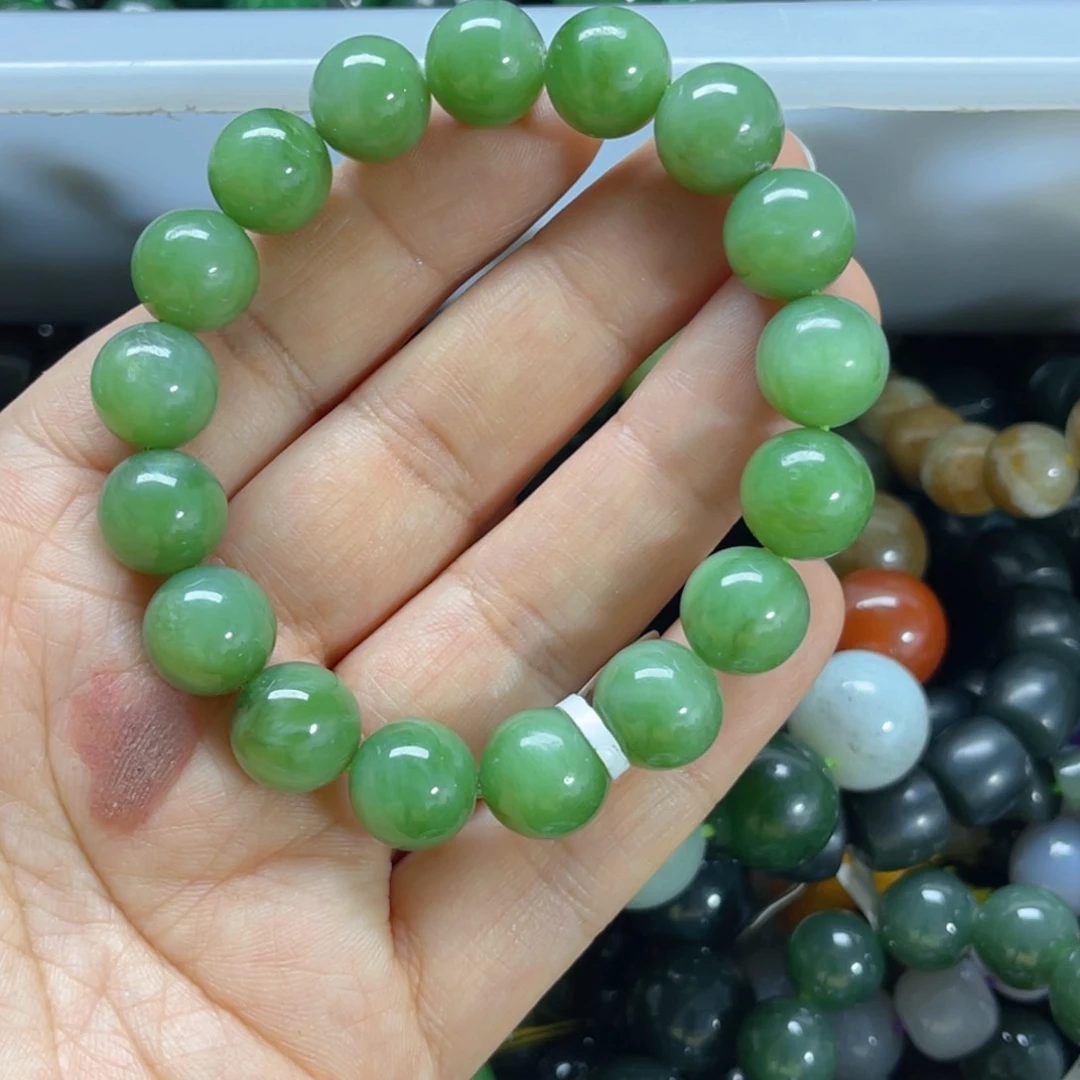 未镶嵌手链和田玉