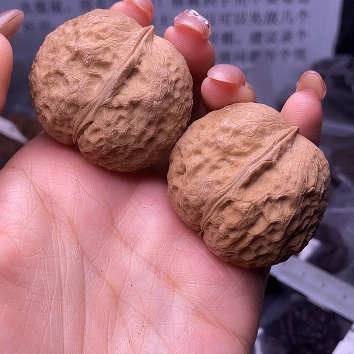 核桃云南野生铁核桃6号40mm