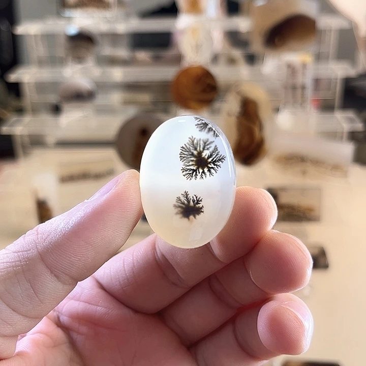 玛瑙/玉髓未镶嵌吊坠(不含链)