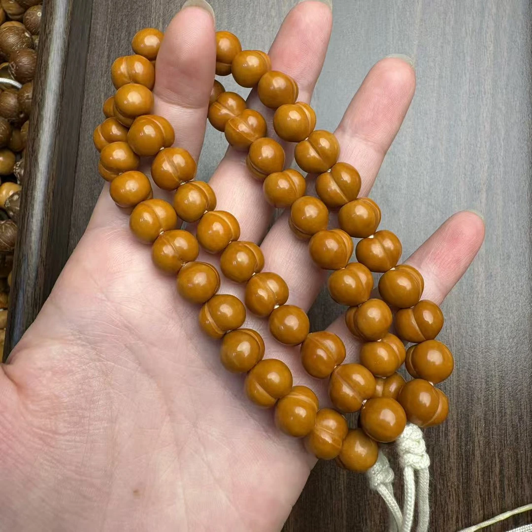 【柯基屁桃手持】龙炎料猴头屁桃手持10mm左右猴头屁桃手串