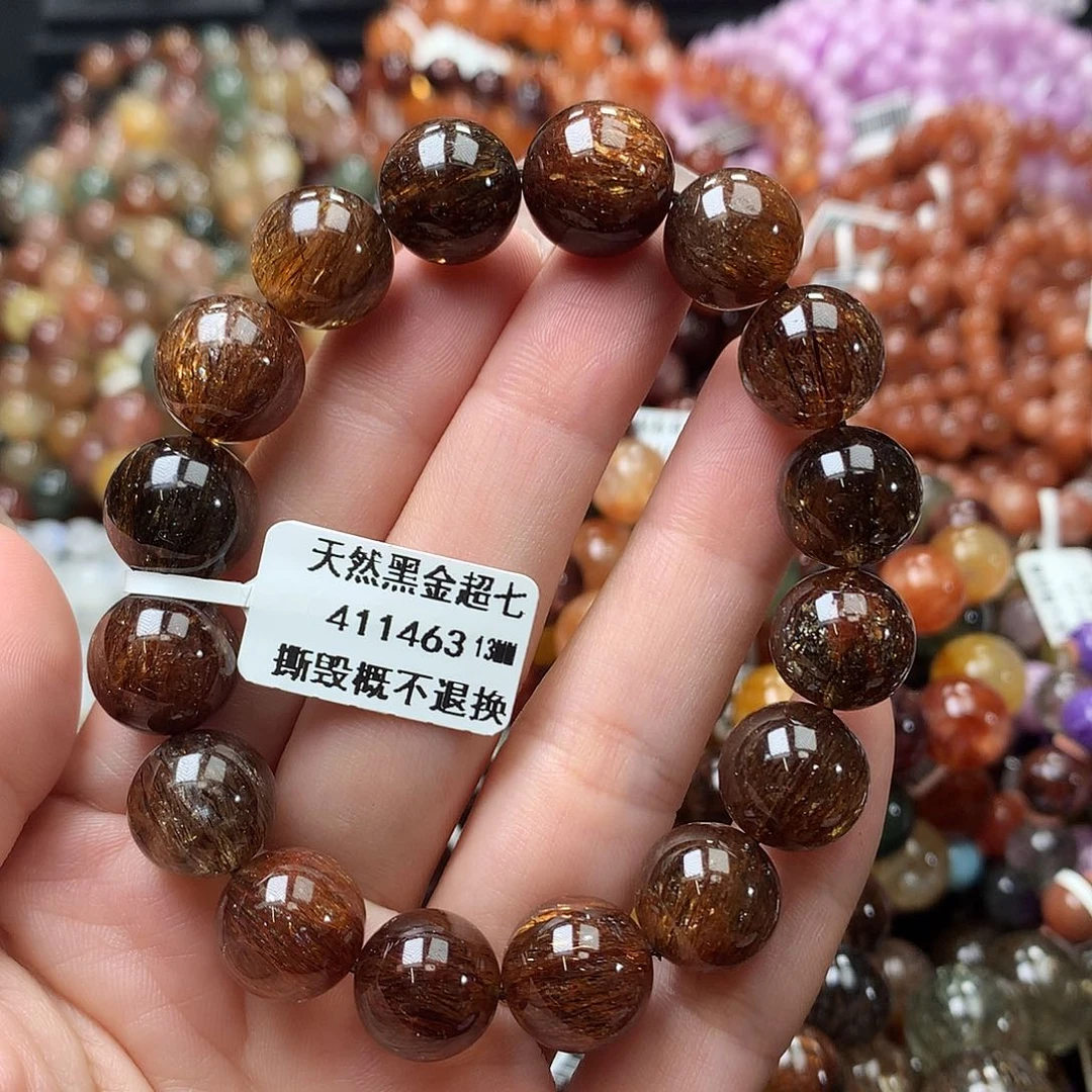 水晶手链未镶嵌，