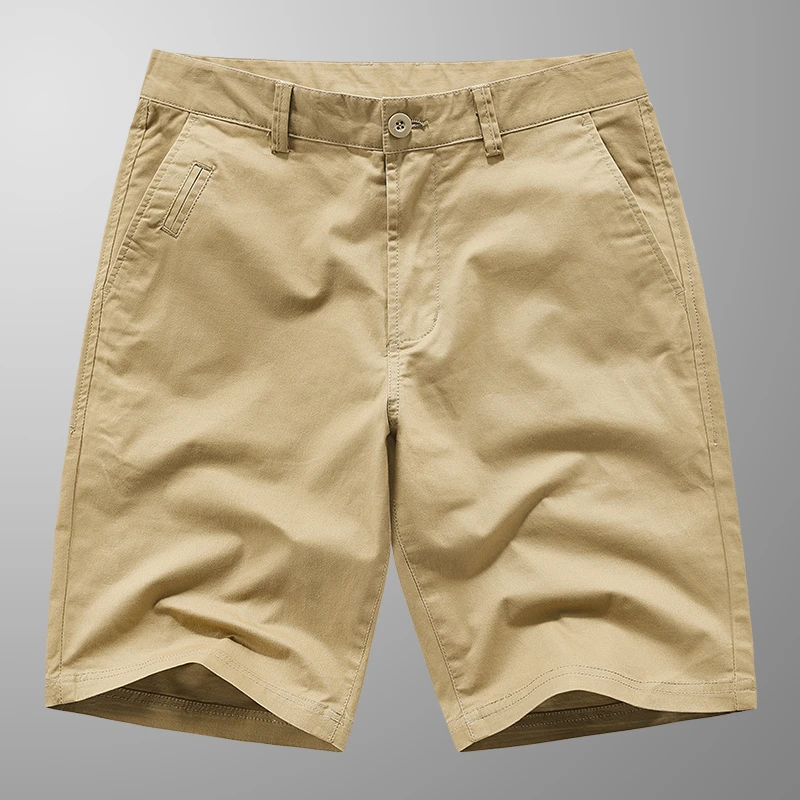 实体店款式薄款夏季短裤纯棉五分裤男士户外中裤复古休闲五分短裤