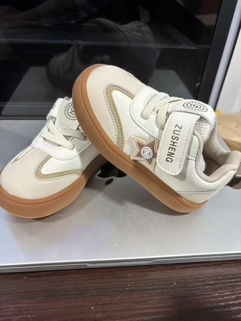 2519皮面秋冬新款母婴机能鞋防滑透气防撞休闲童鞋