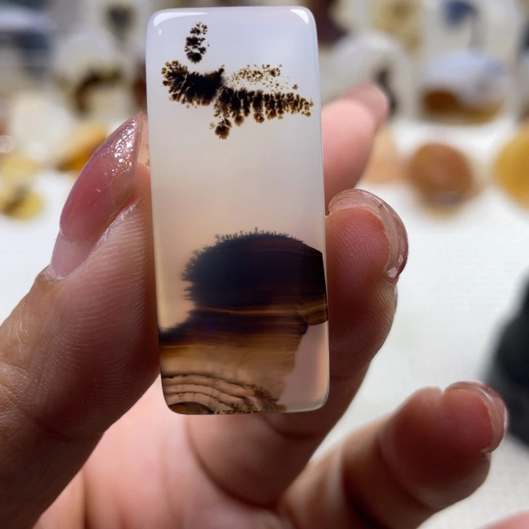 玛瑙/玉髓未镶嵌颈饰