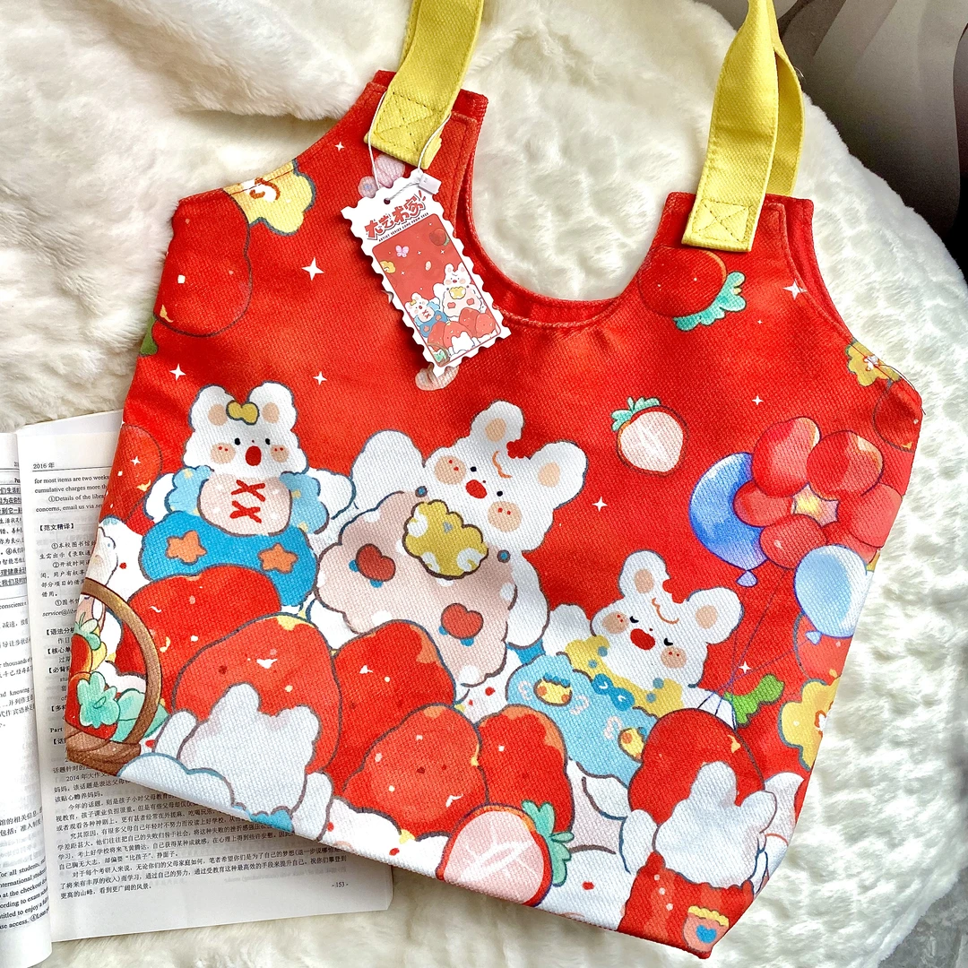 三年二班插画师系列月光花园联名贝壳包本册文件袋中性笔套装 L2