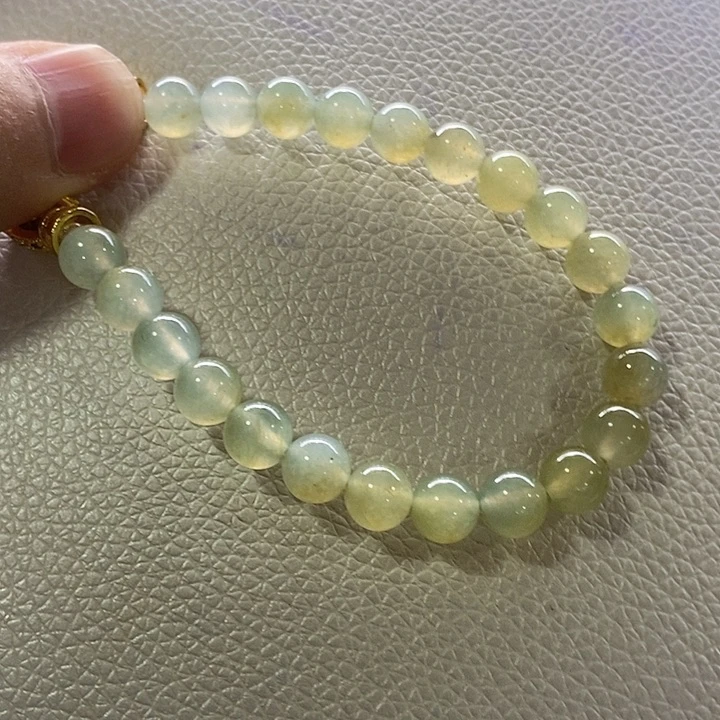 定制翡翠未镶嵌7.5