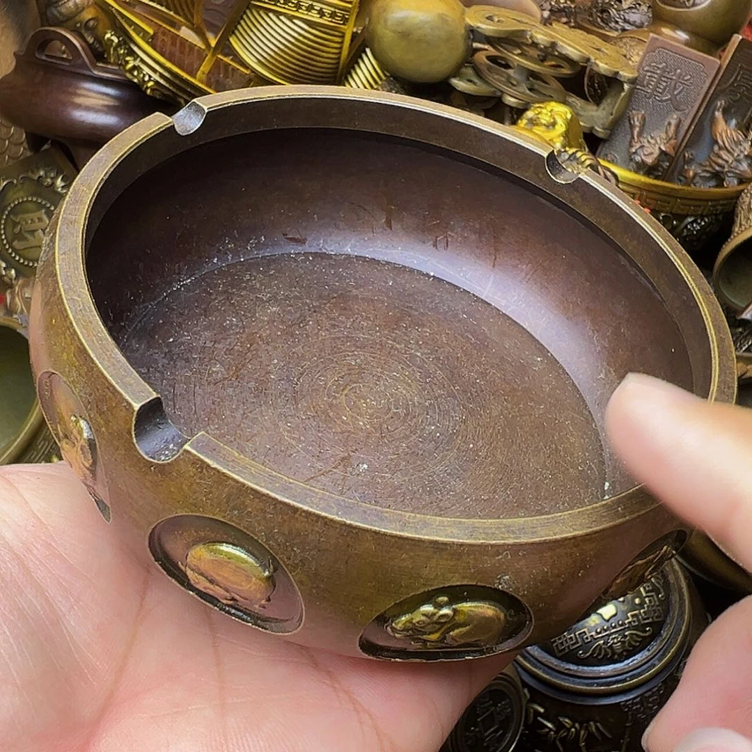 精品铜器，精美文玩