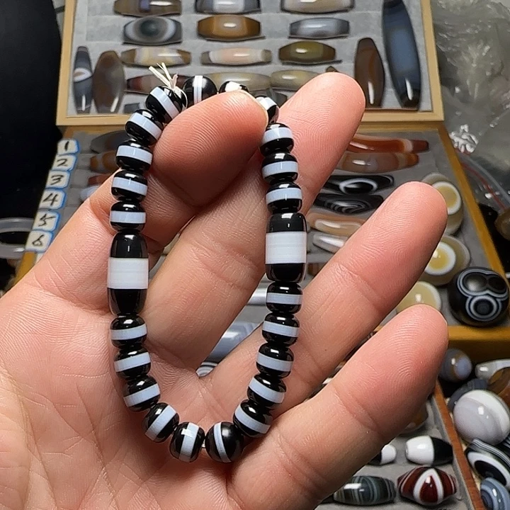 玛瑙/玉髓未镶嵌手串