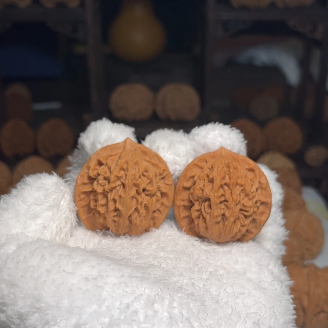 吊坠文玩核桃盘龙纹