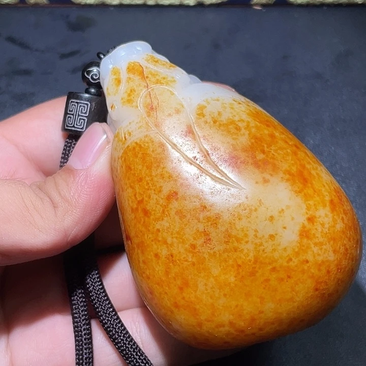 如***意颈饰未镶嵌和田玉CC