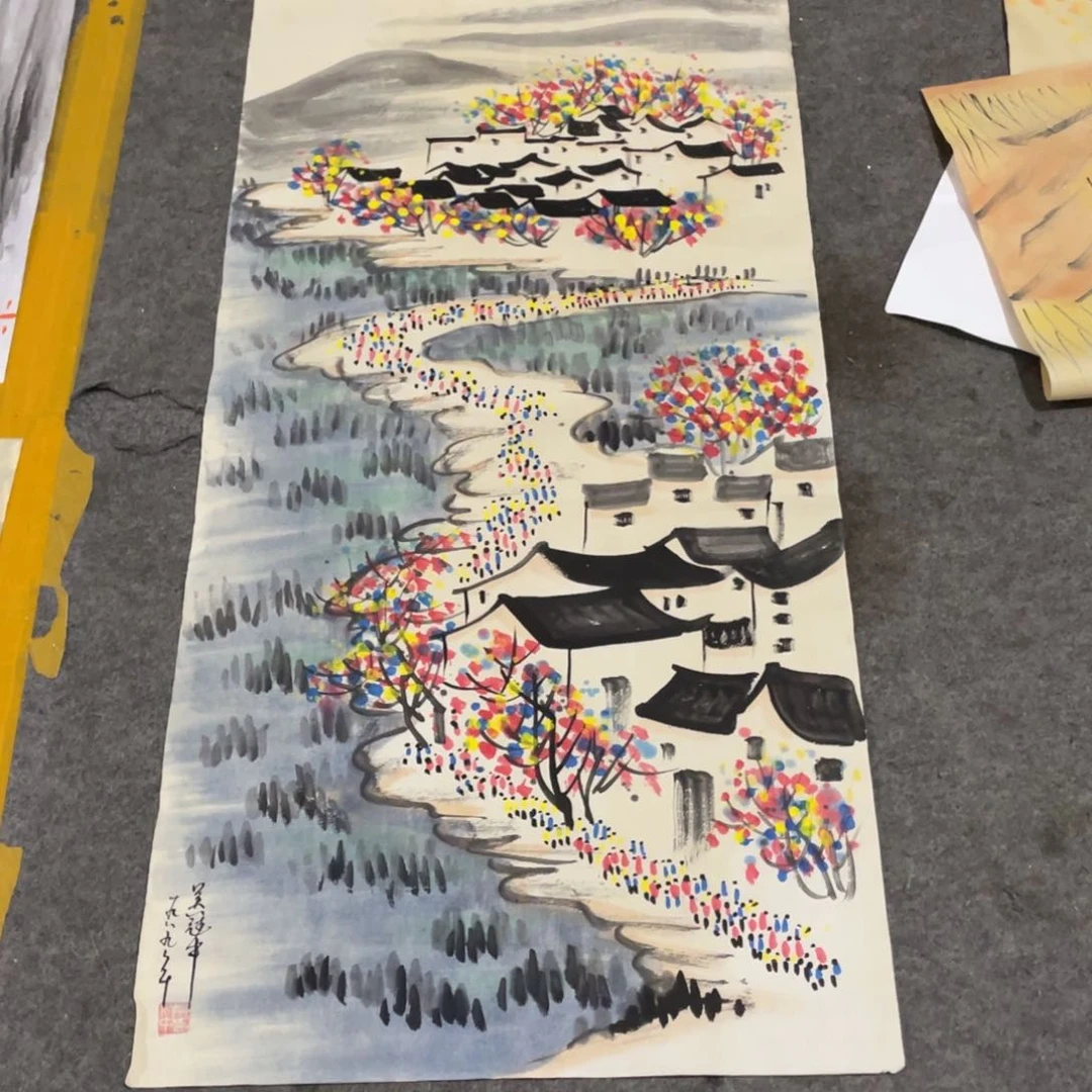 年画画作品欣赏作品欣赏