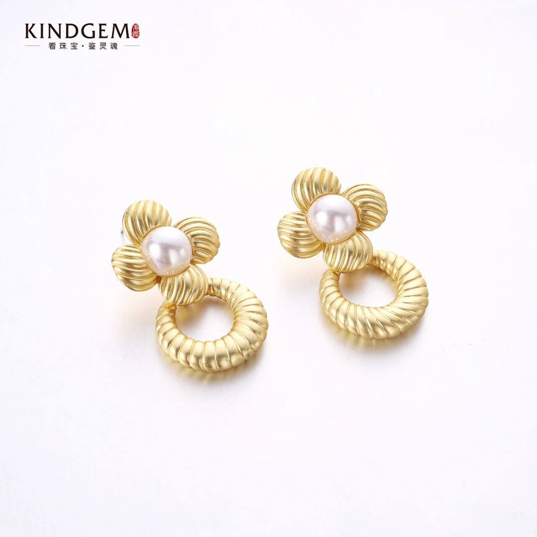 铜合金仿珍珠耳饰 CX09XIPC-26950个性气质时尚经典百搭耳环