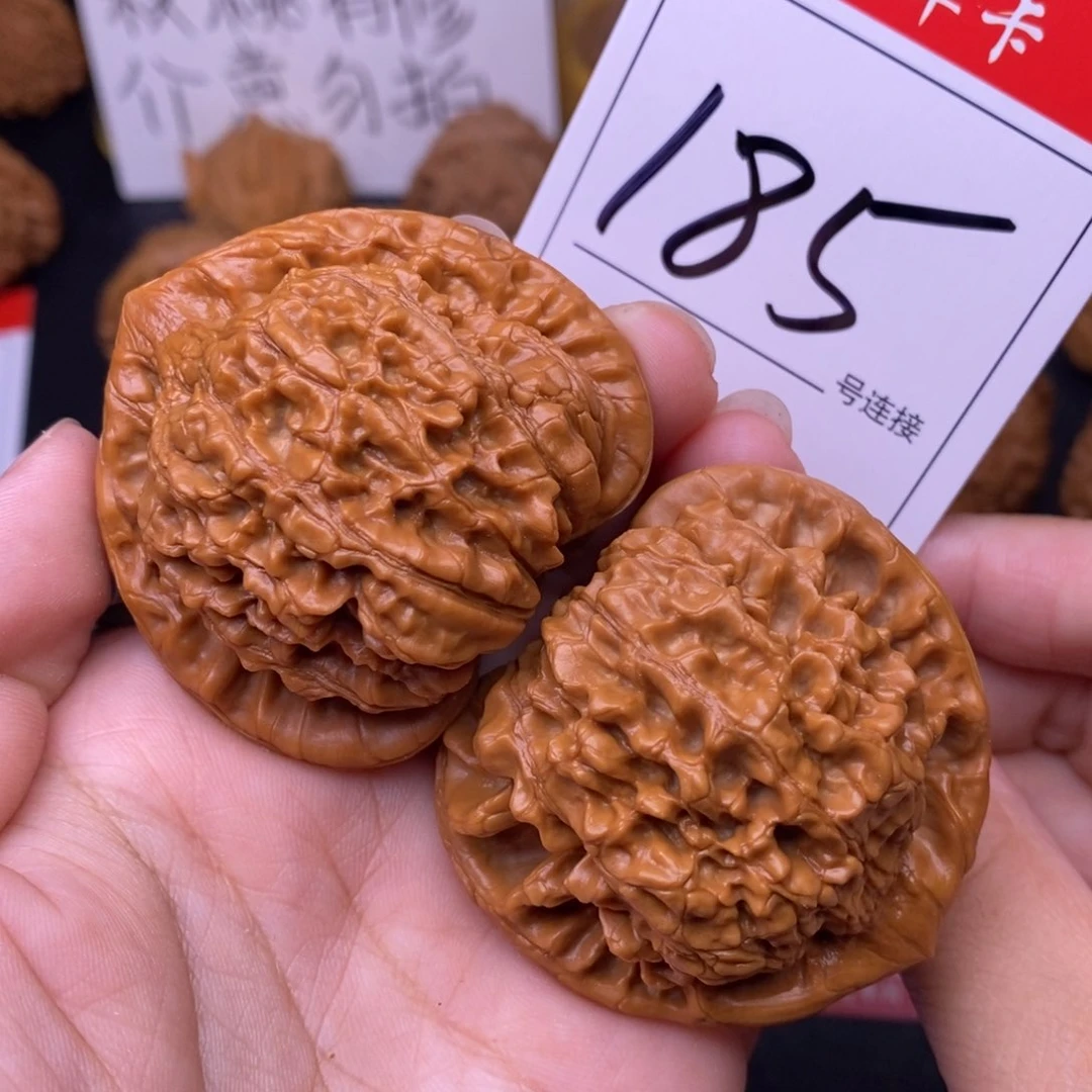 文玩核桃把件185官帽5.0