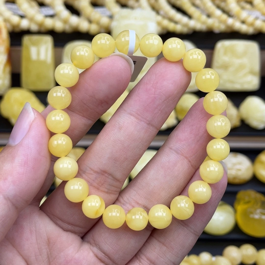 裸石琥珀未镶嵌琥珀蜜蜡