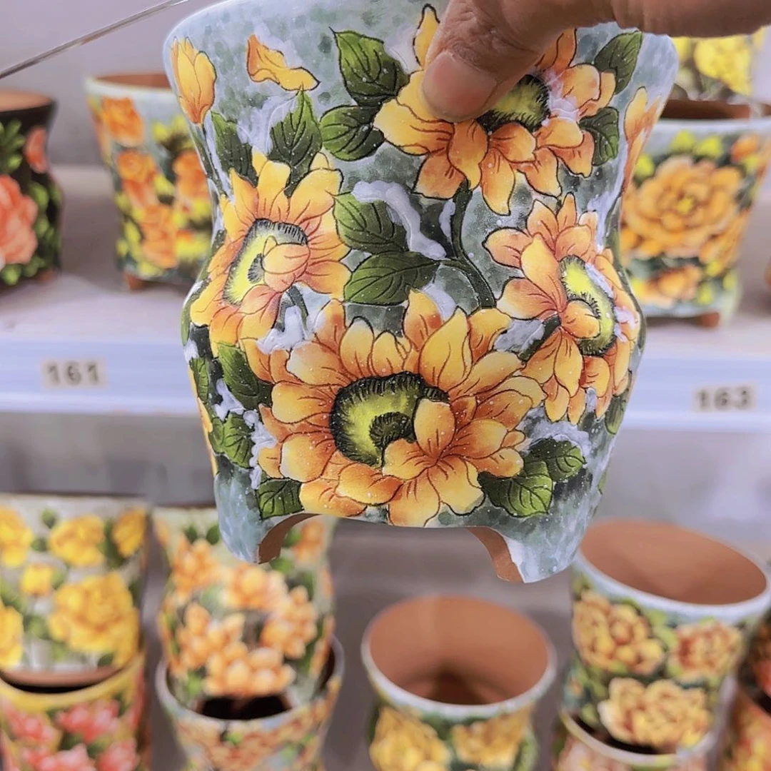 缸刘*贵陶瓷花盆陶瓷花盆