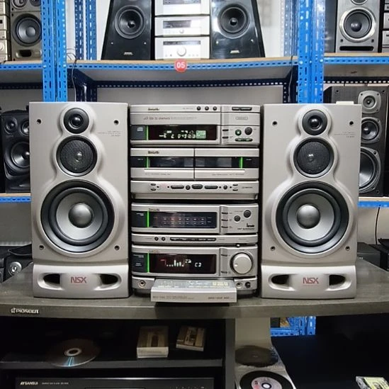 8新AH组合音响功能都完好运费到付不支持七天无理由退换货