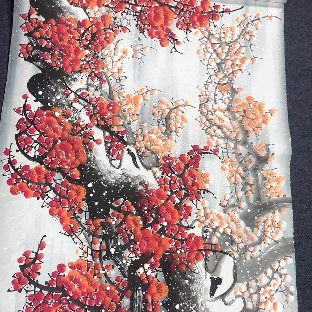 国画国画老师作品