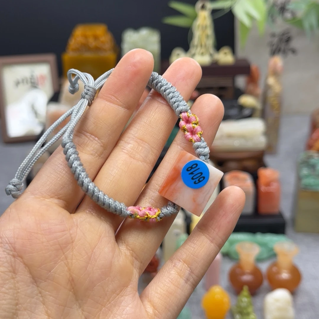 印石寿山石6018。