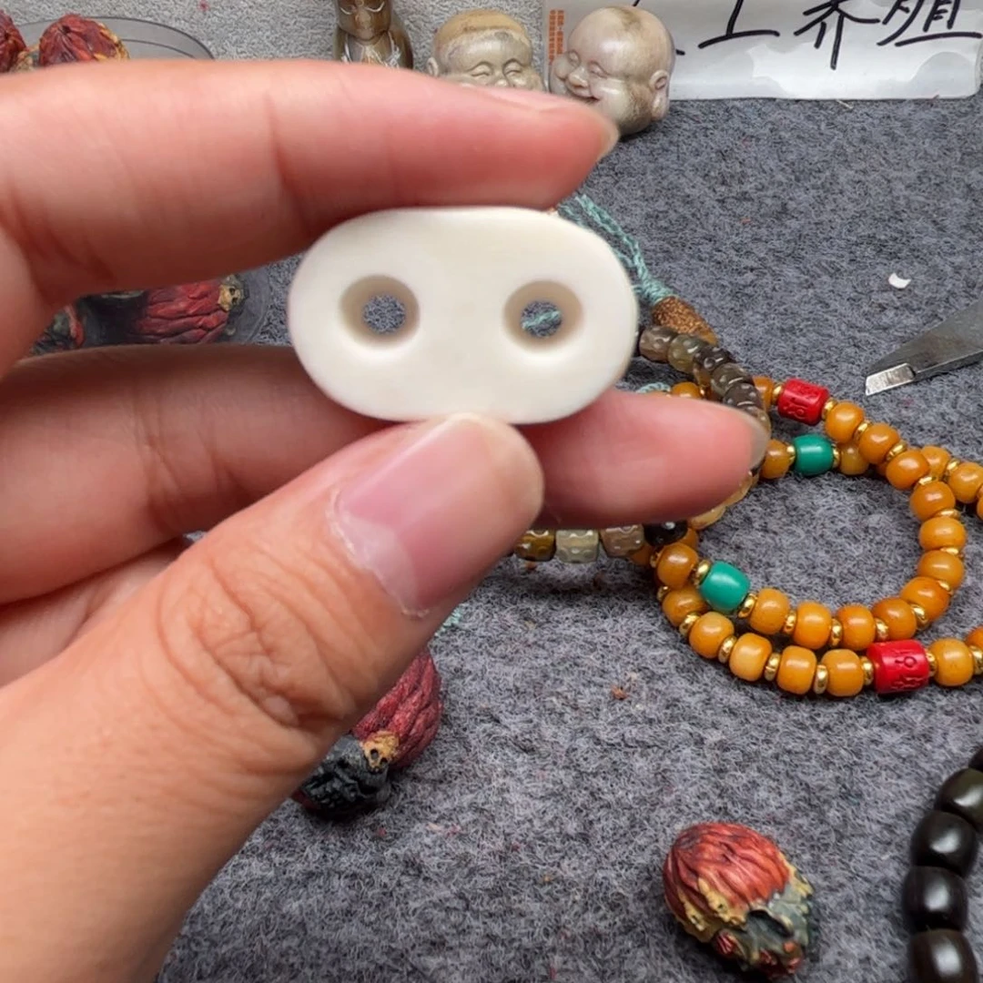 手串/手链鹿骨驼骨24