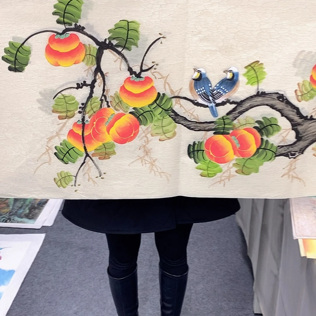 国画国画作品展示