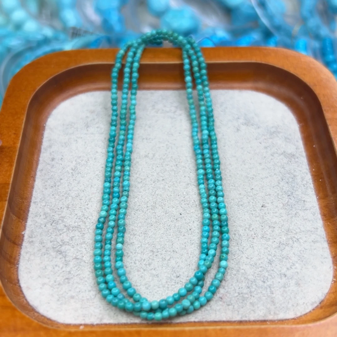 绿松石未镶嵌珠宝半成品