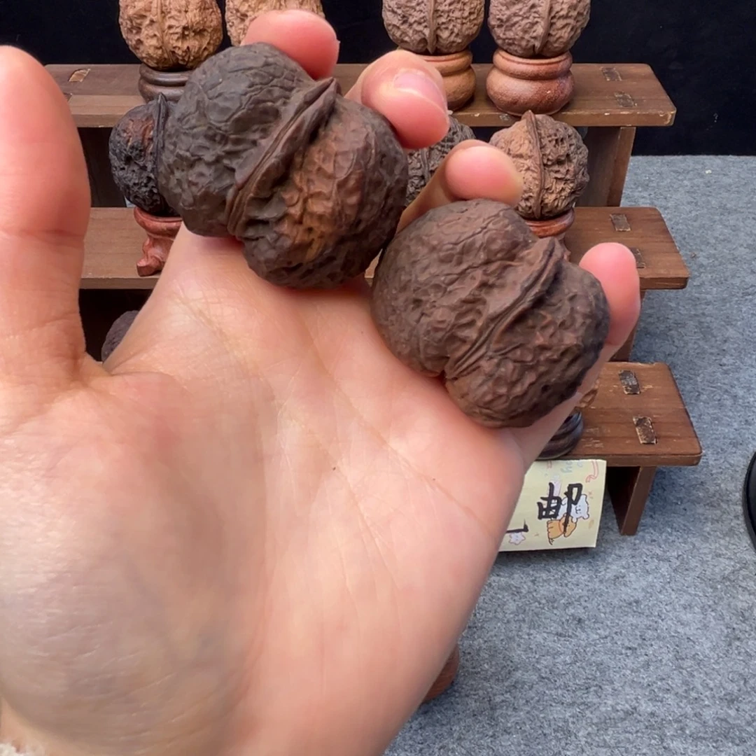 文玩核桃吊坠z秦权43mm