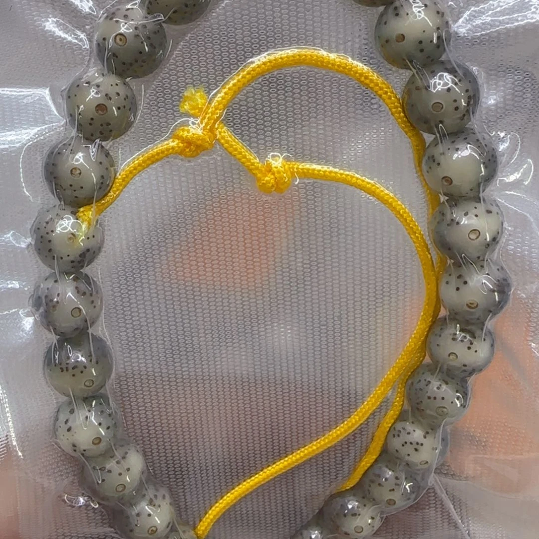 星月菩提手串50殿堂大眼睛星月菩提9圆手持