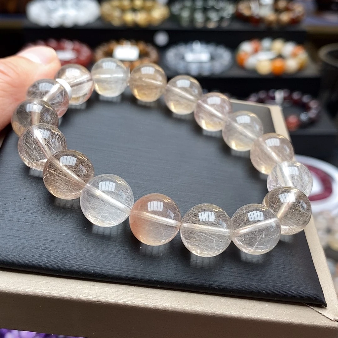 水晶手链未镶嵌哎****~手链