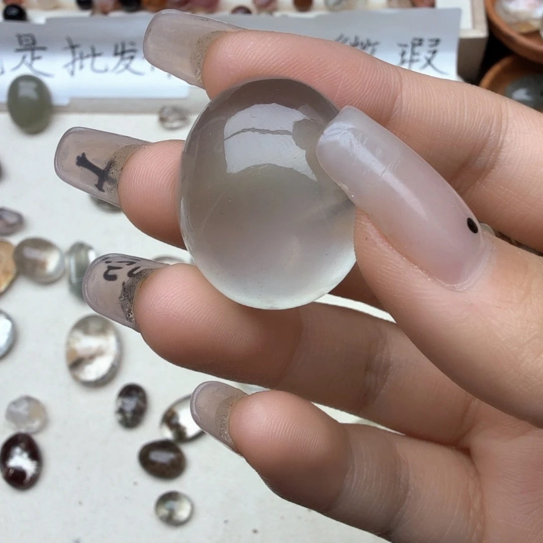 滢***未镶嵌珠宝半成品水晶