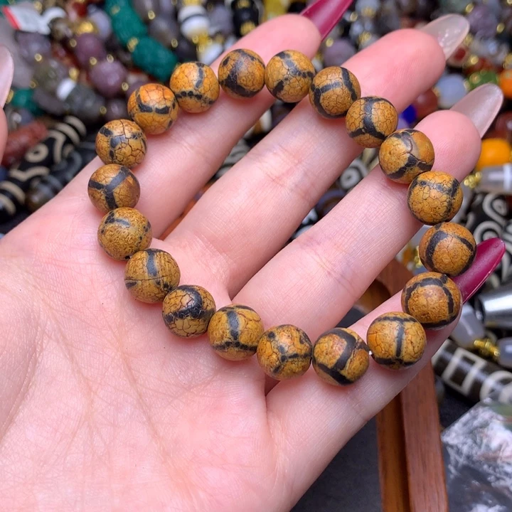 玛瑙/玉髓未镶嵌手链