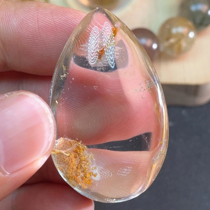 未镶嵌颈饰水晶查*球