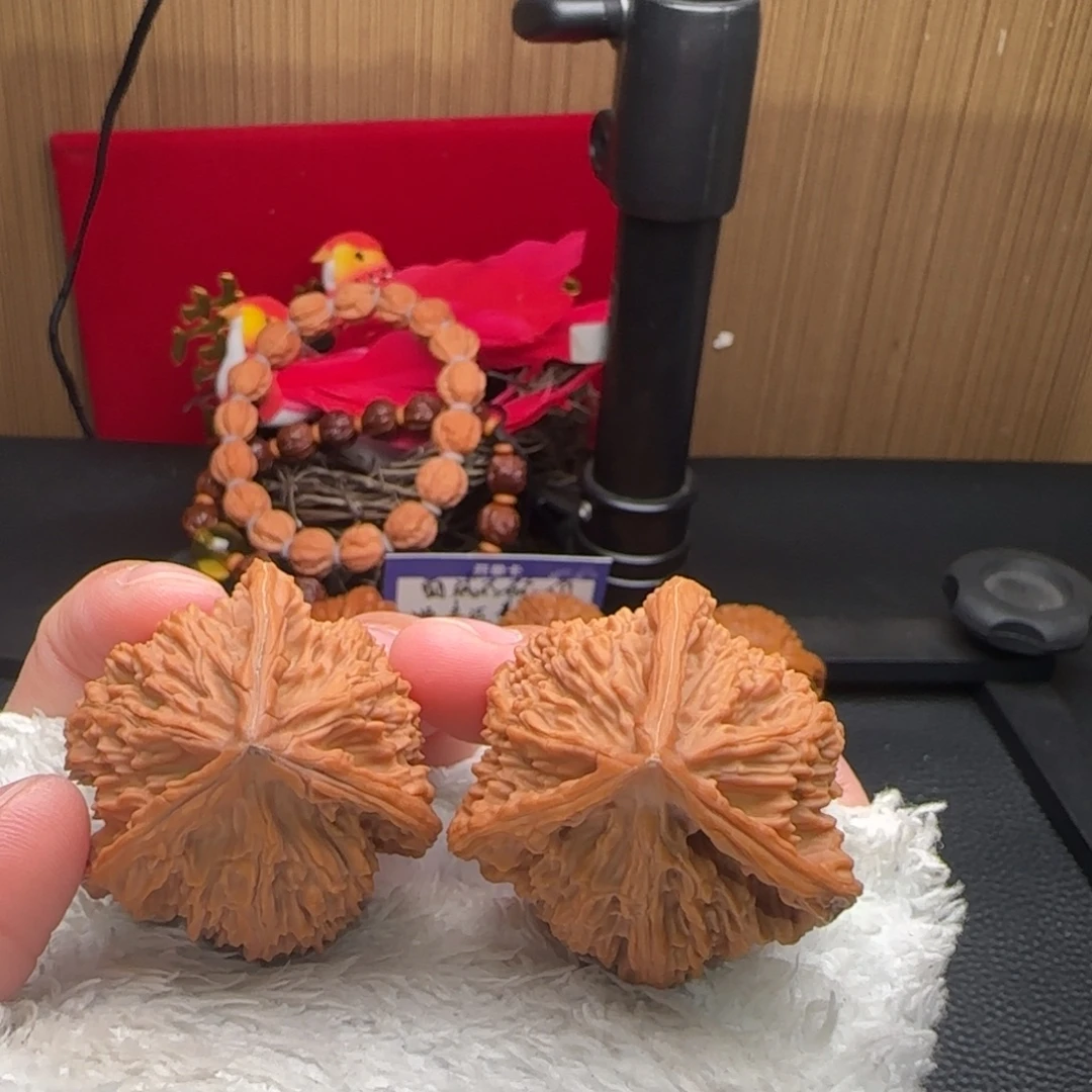 把件文玩核桃流星雨奔全品38