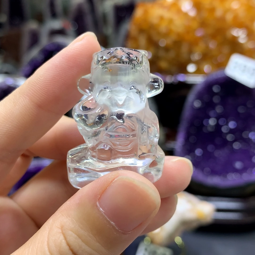 大型摆件（非配饰）未镶嵌水晶