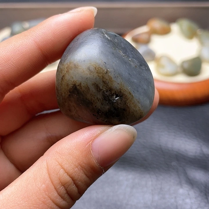 和田玉颈饰未镶嵌14