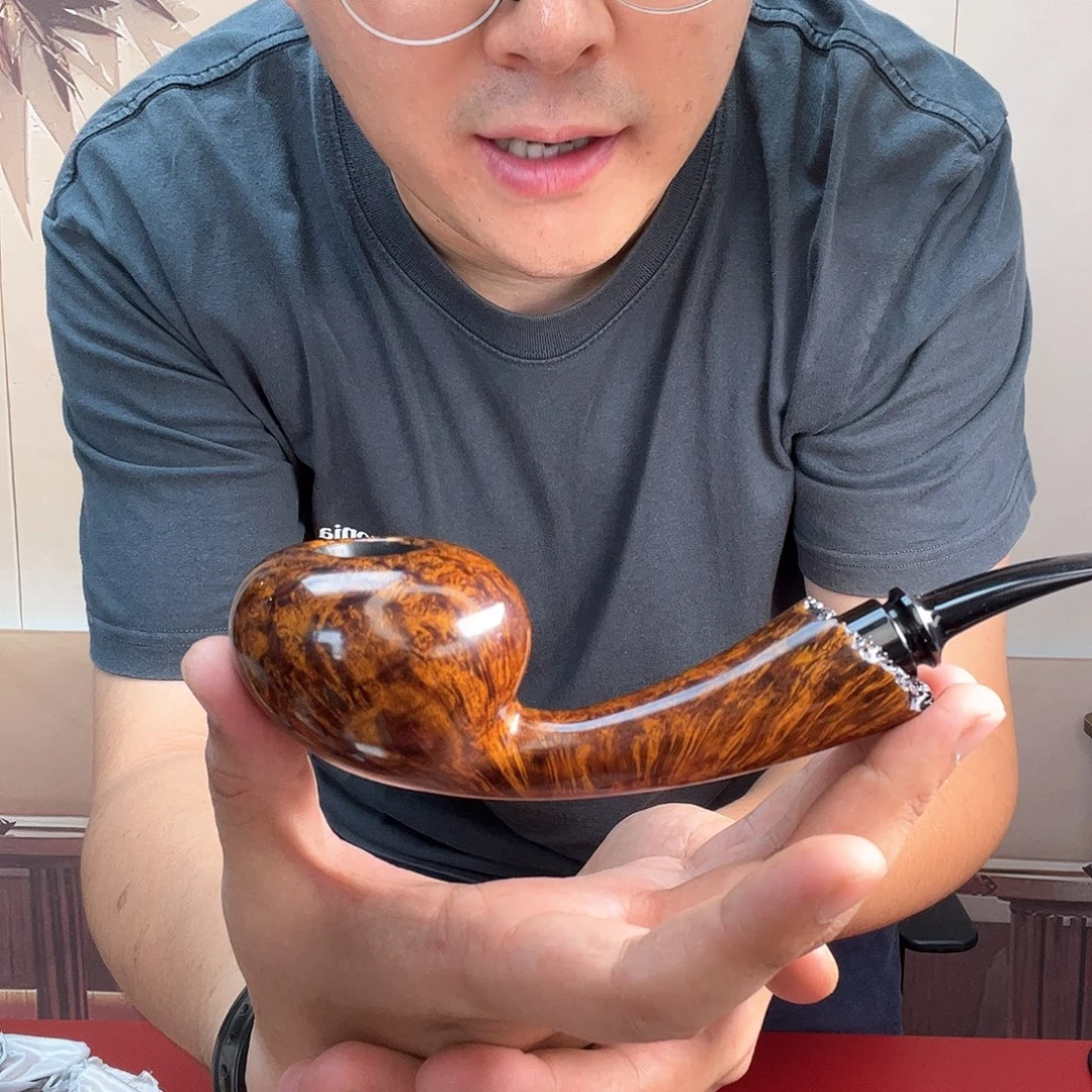 卢泳工作室手工烟斗