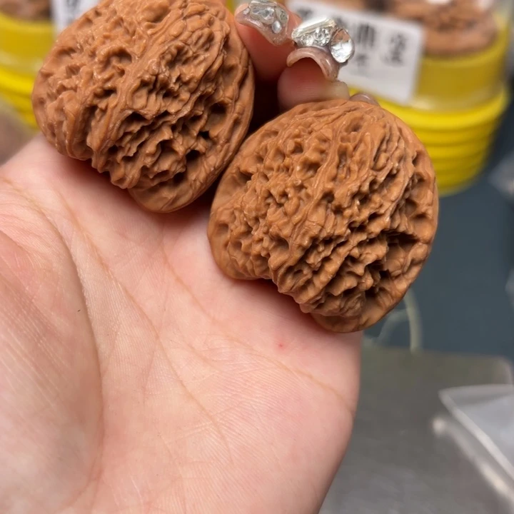 吊坠文玩核桃40-33634-02