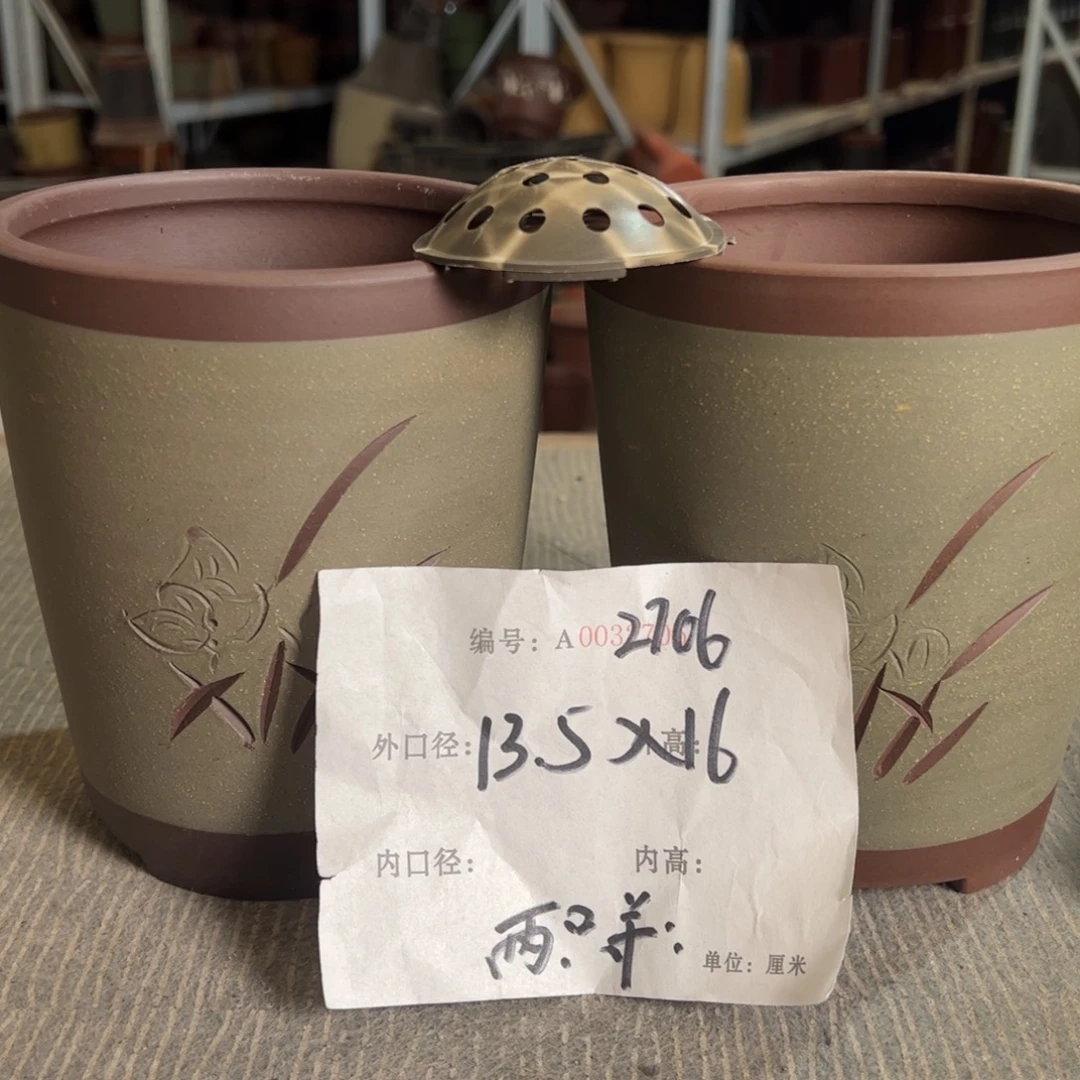 花盆紫砂紫砂花盆