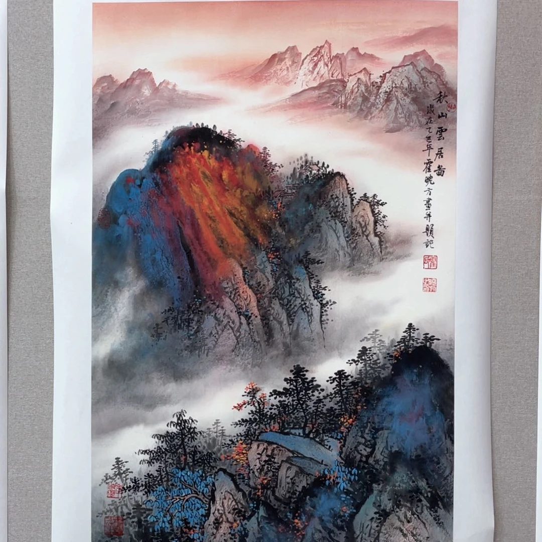 国画霍晓方老师作品欣赏